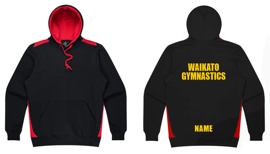 WAIKATO GYMNASTICS - Adults Hoodie 1506