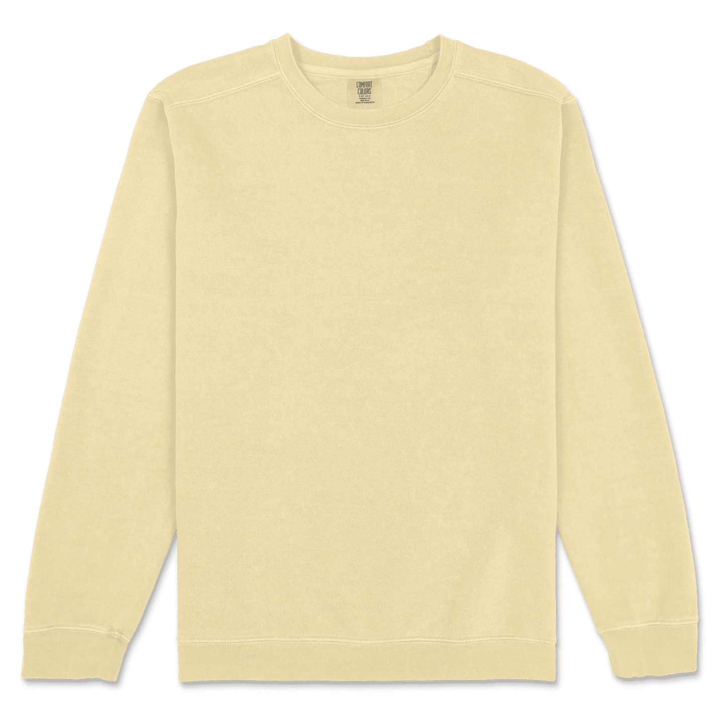 1566 - 1566 Comfort Colors Adult Crewneck Sweatshirt - UNBRANDED