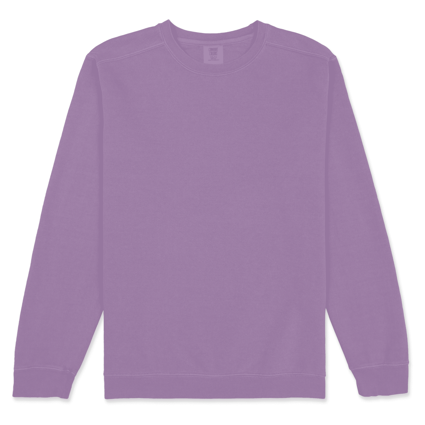1566 - 1566 Comfort Colors Adult Crewneck Sweatshirt - UNBRANDED
