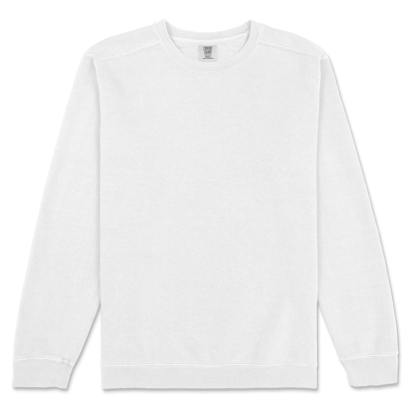 1566 - 1566 Comfort Colors Adult Crewneck Sweatshirt - UNBRANDED