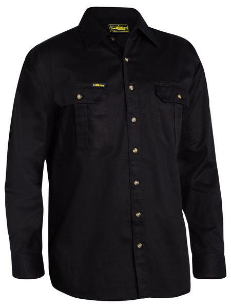 BS6433 - Original Cotton Drill Shirt - Long Sleeve - UNBRANDED
