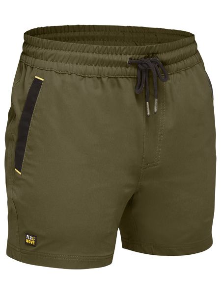 BSH1331 - Flx & Move™ 4-Way Stretch Elastic Waist Short - UNBRANDED