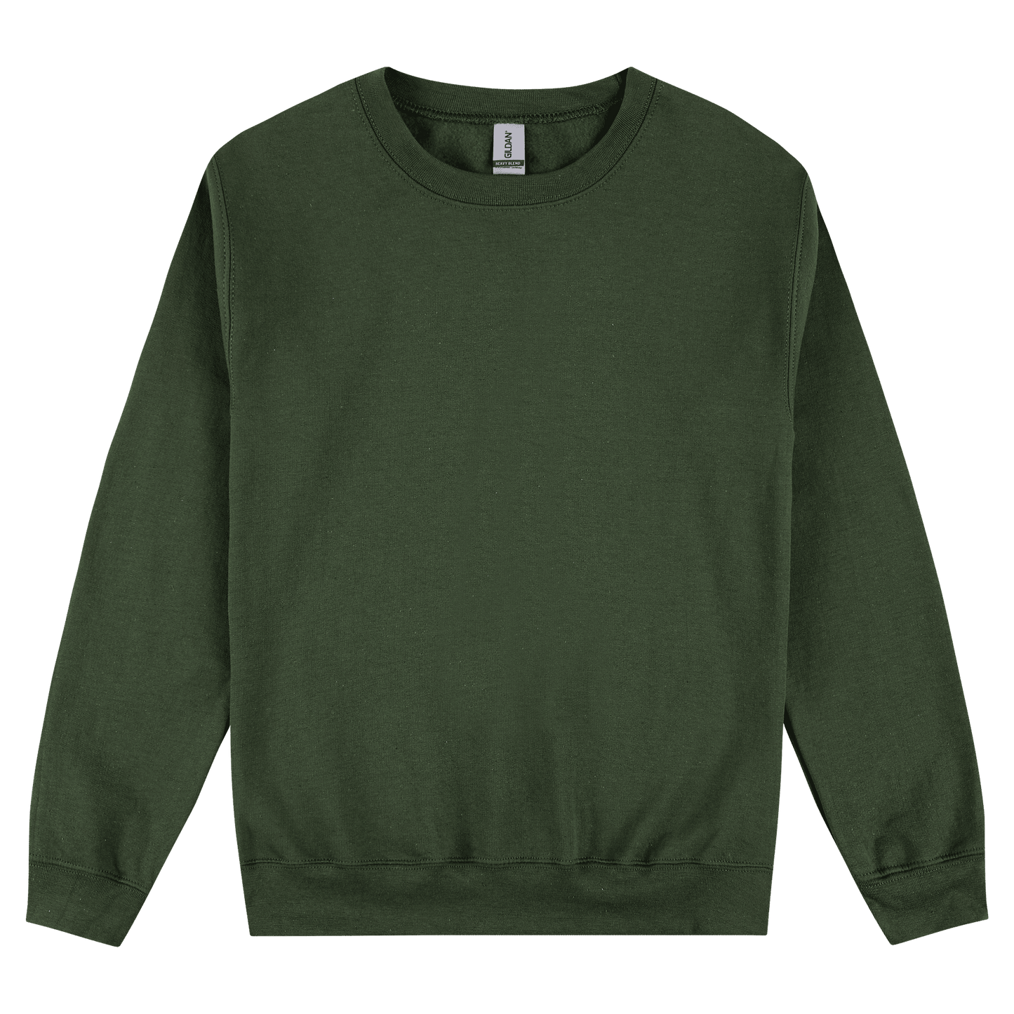 18000 - 18000 Gildan Heavy Blend Adult Crewneck Sweatshirt - UNBRANDED