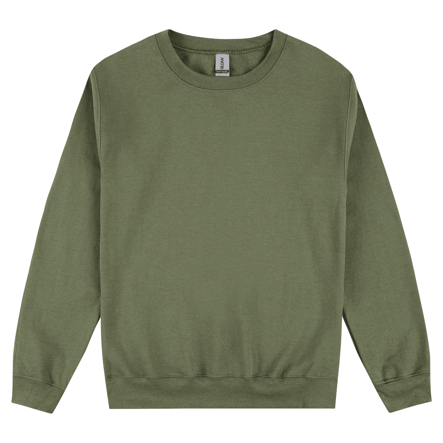 18000 - 18000 Gildan Heavy Blend Adult Crewneck Sweatshirt - UNBRANDED