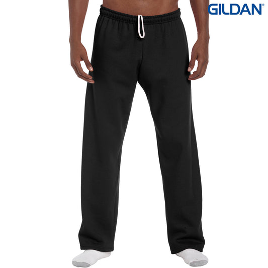 18400 - 18400 Gildan Heavy Blend Adult Open Bottom Sweatpants - UNBRANDED