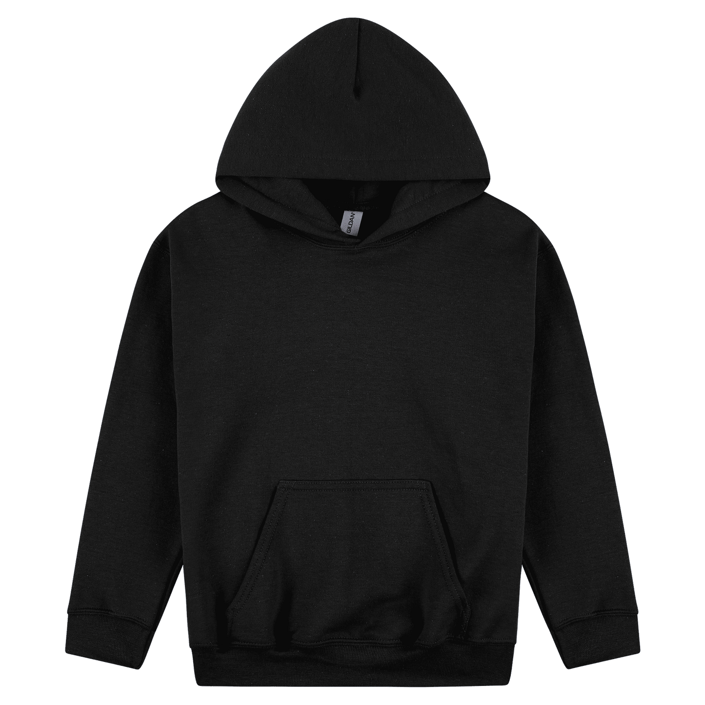 18500B - 18500B Gildan Heavy Blend Youth Hooded Sweatshirt - UNBRANDED
