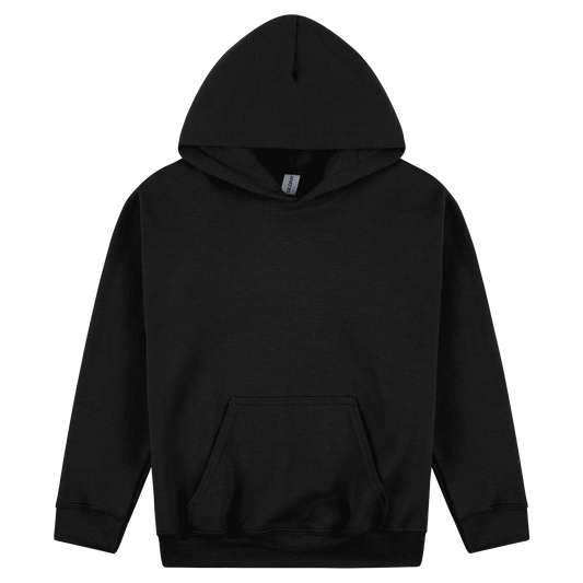 18500B - 18500B Gildan Heavy Blend Youth Hooded Sweatshirt - UNBRANDED