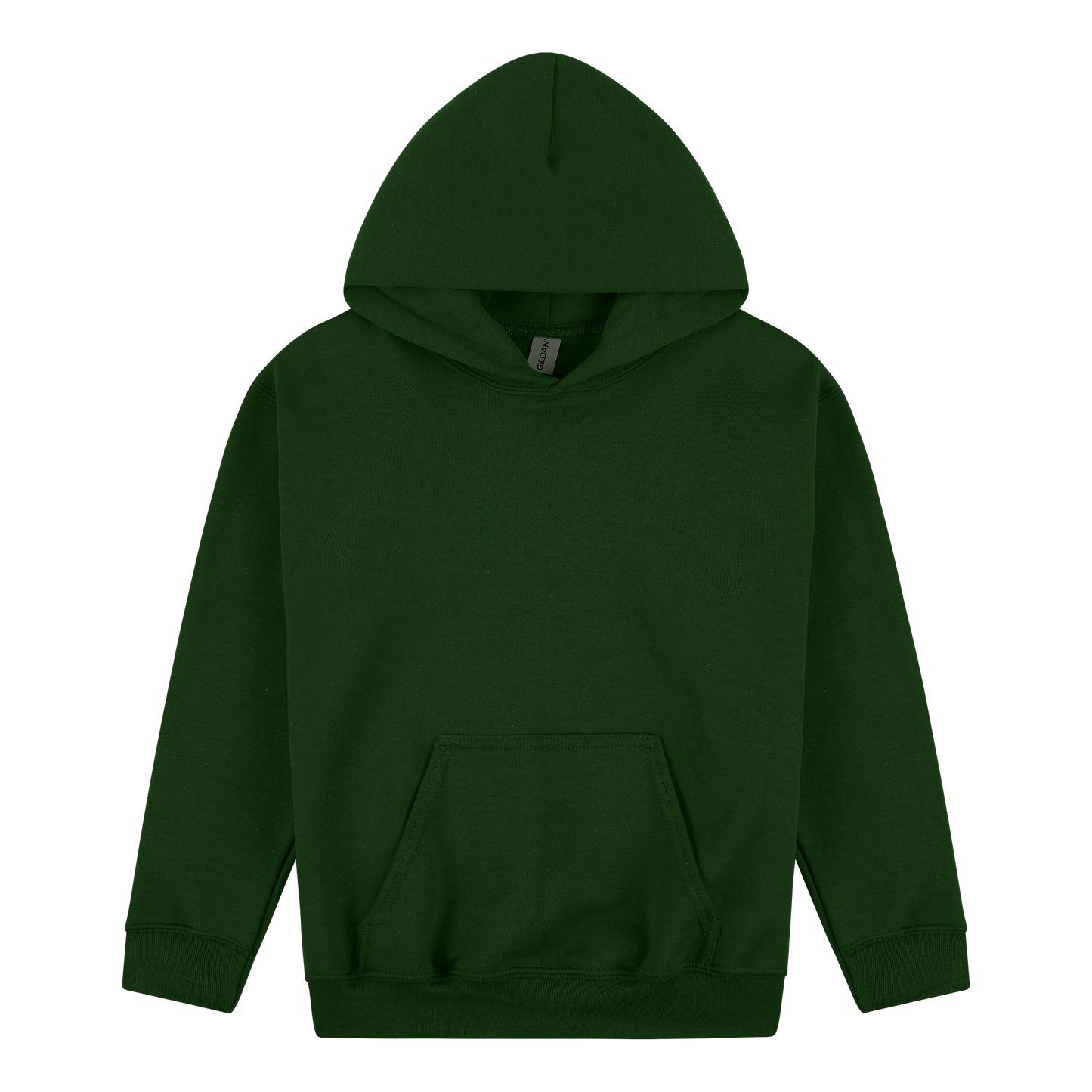 18500B - 18500B Gildan Heavy Blend Youth Hooded Sweatshirt - UNBRANDED