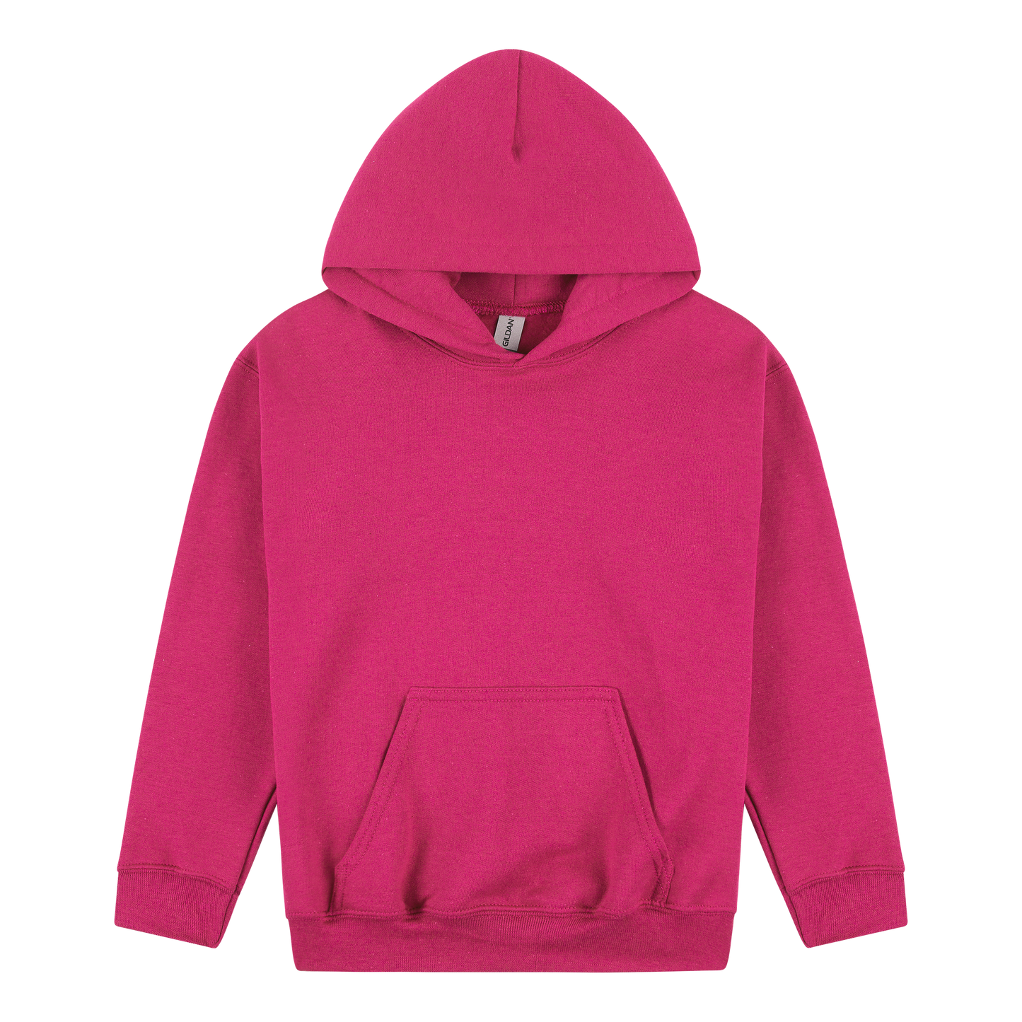 18500B - 18500B Gildan Heavy Blend Youth Hooded Sweatshirt - UNBRANDED