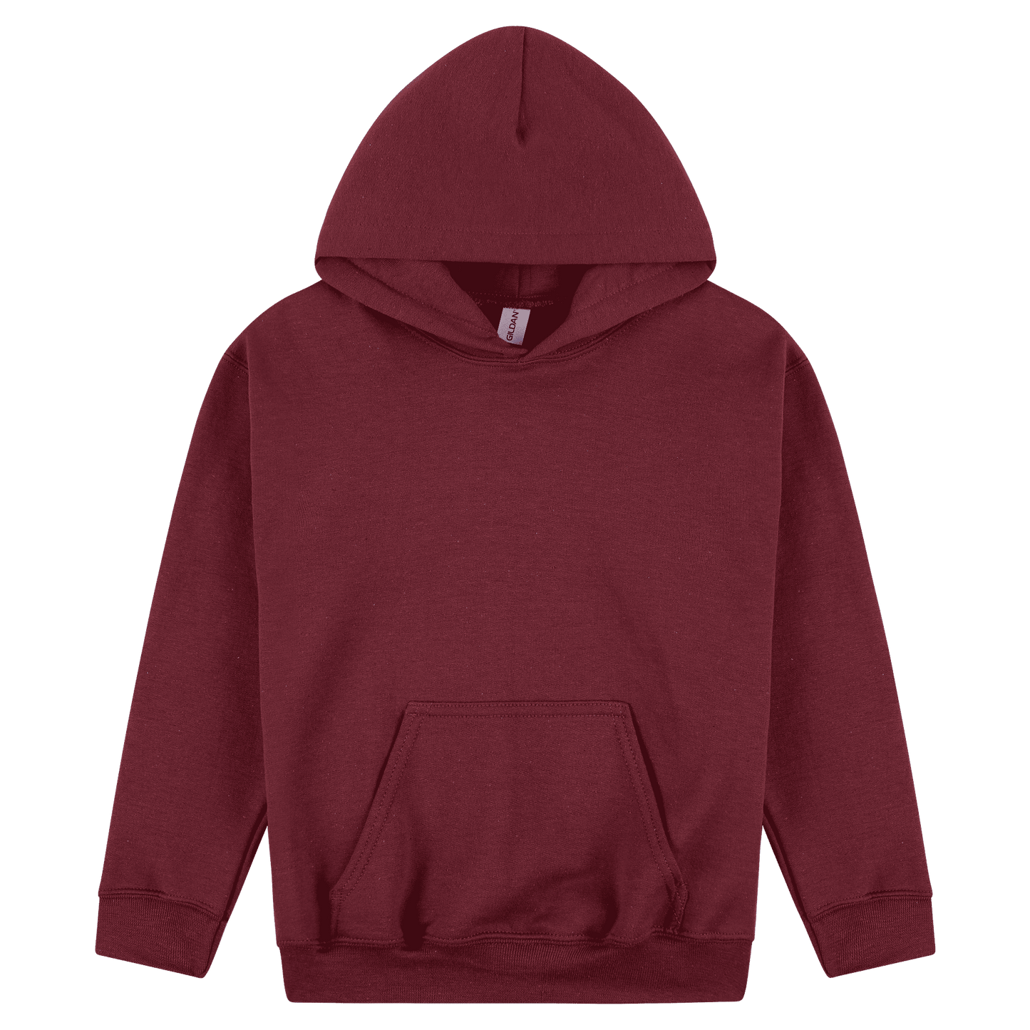 18500B - 18500B Gildan Heavy Blend Youth Hooded Sweatshirt - UNBRANDED