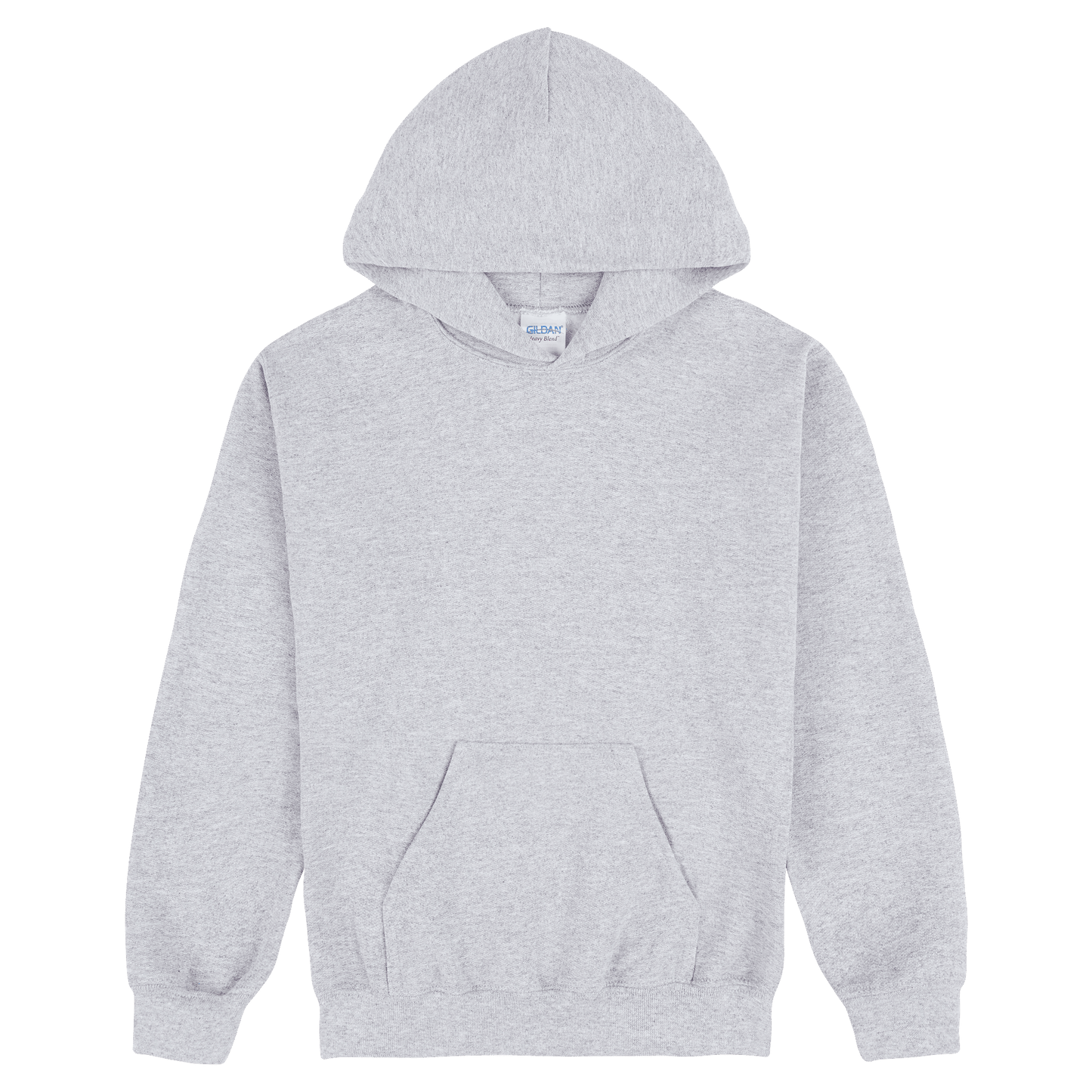 18500B - 18500B Gildan Heavy Blend Youth Hooded Sweatshirt - UNBRANDED