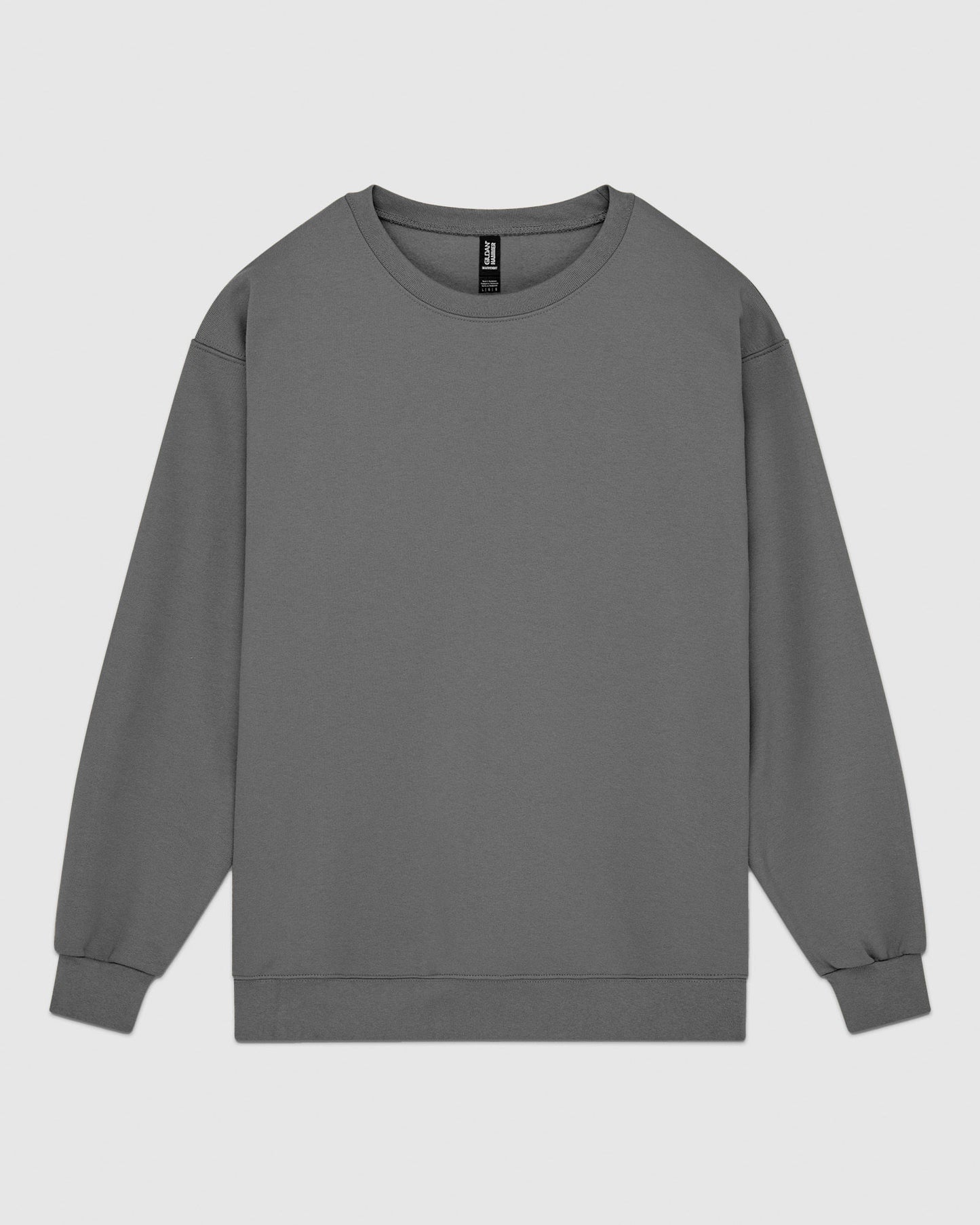 19000 - 19000 Gildan Hammer Heavyweight Adult  Crewneck Sweatshirt - UNBRANDED