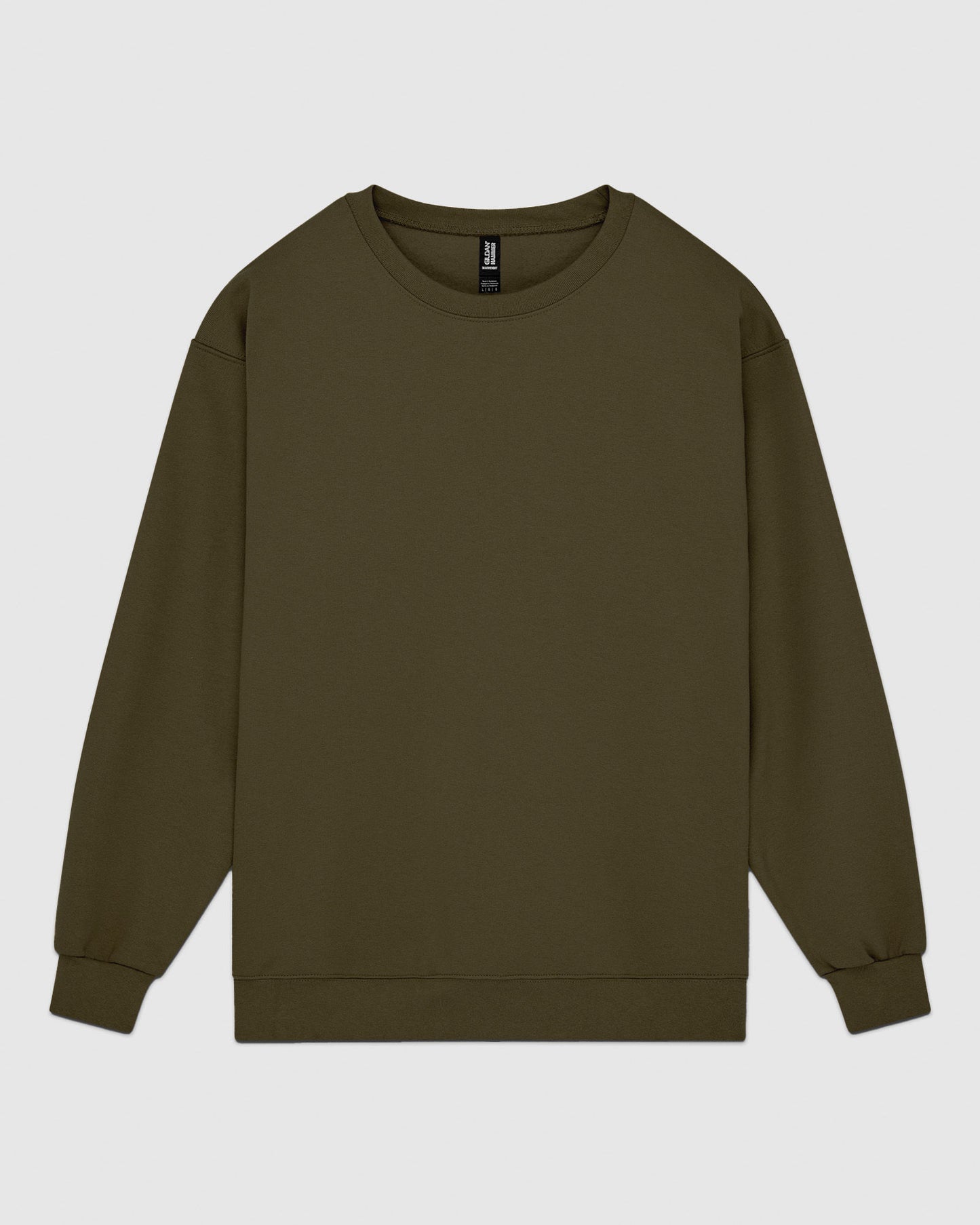 19000 - 19000 Gildan Hammer Heavyweight Adult  Crewneck Sweatshirt - UNBRANDED