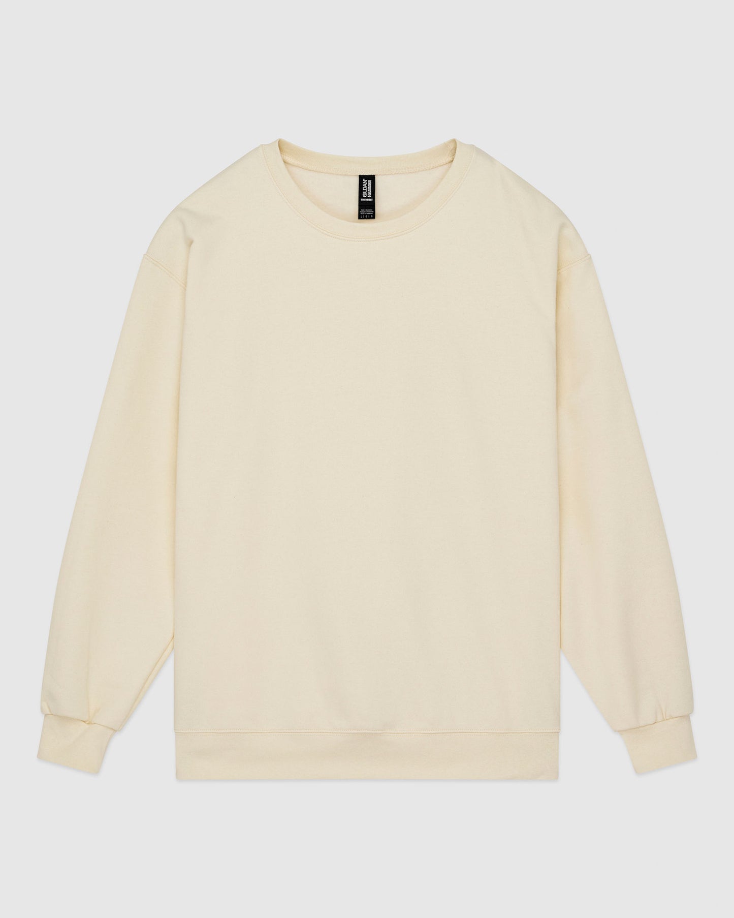 19000 - 19000 Gildan Hammer Heavyweight Adult  Crewneck Sweatshirt - UNBRANDED