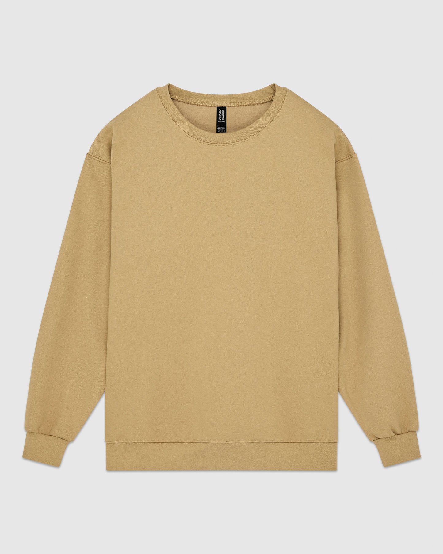 19000 - 19000 Gildan Hammer Heavyweight Adult  Crewneck Sweatshirt - UNBRANDED