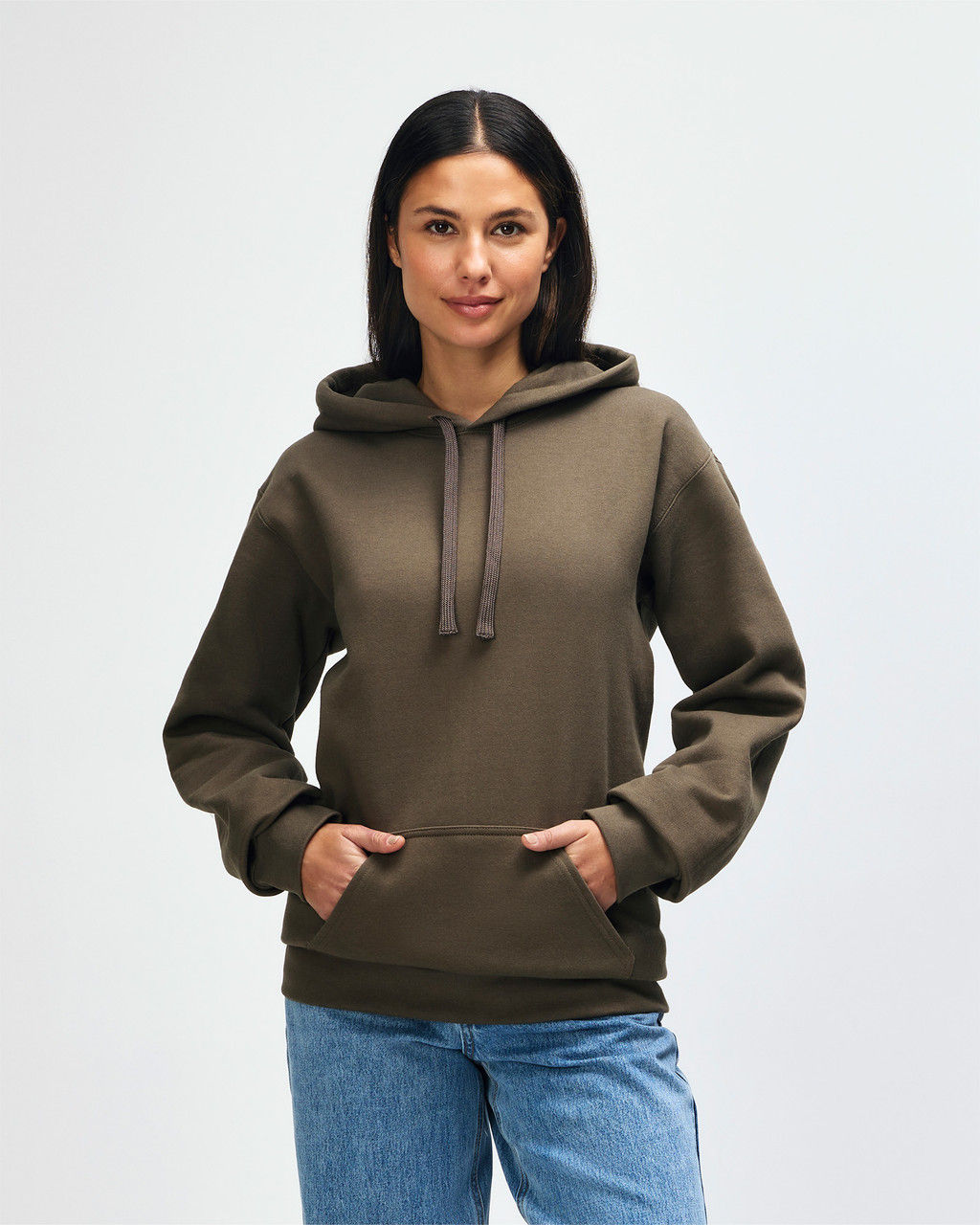 19500 - 19500 Gildan Hammer Heavyweight Adult Hoodie - UNBRANDED