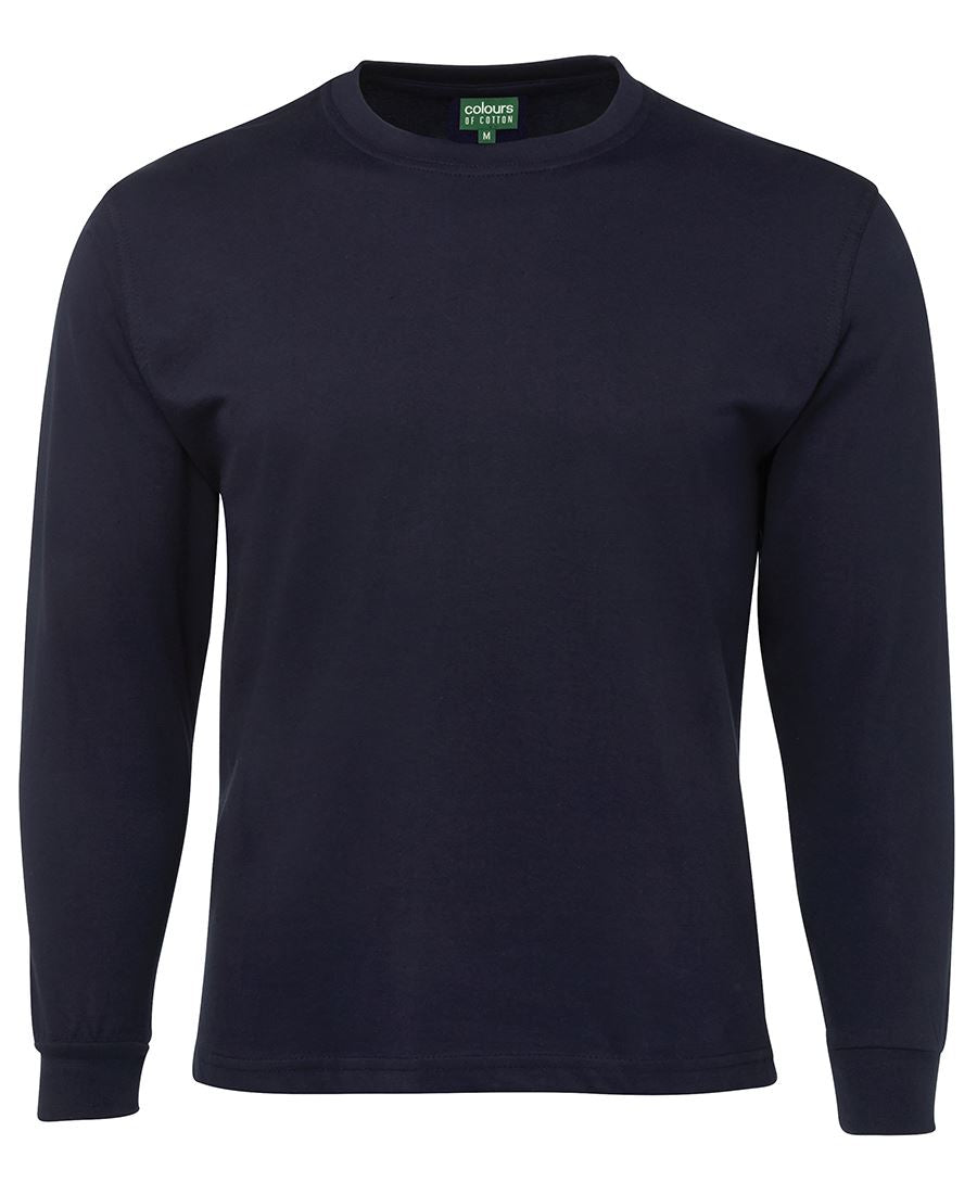 1LS - C of C L/S TEE   - UNBRANDED