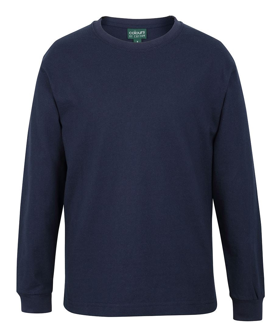 1LS - C of C KIDS L/S TEE   - UNBRANDED
