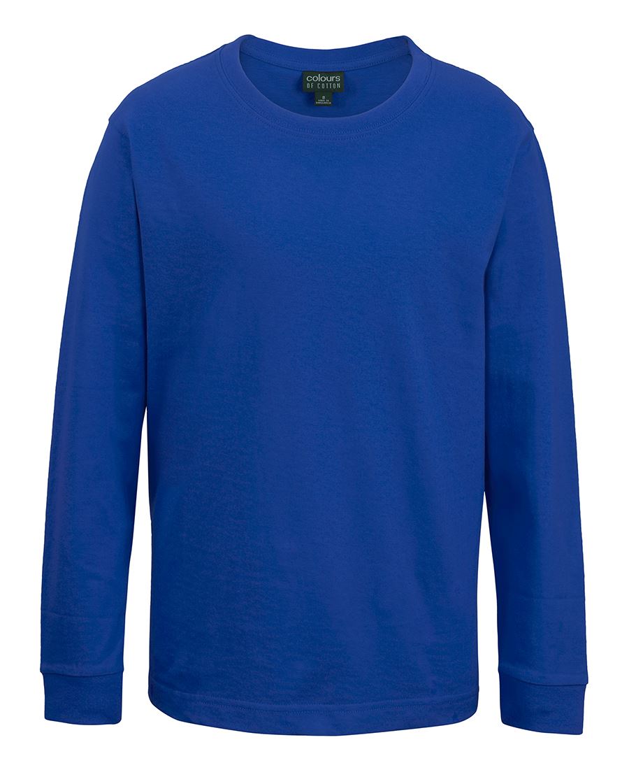 1LS - C of C KIDS L/S TEE   - UNBRANDED