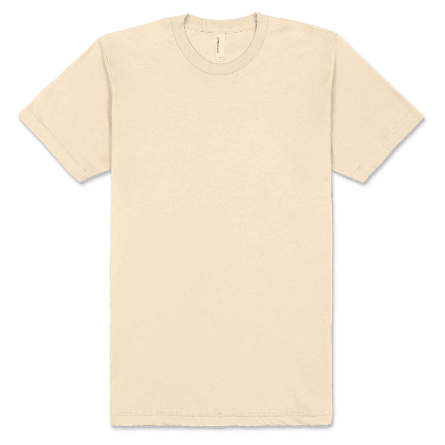 2001 - 2001 American Apparel Unisex Fine Jersey Short Sleeve T - UNBRANDED