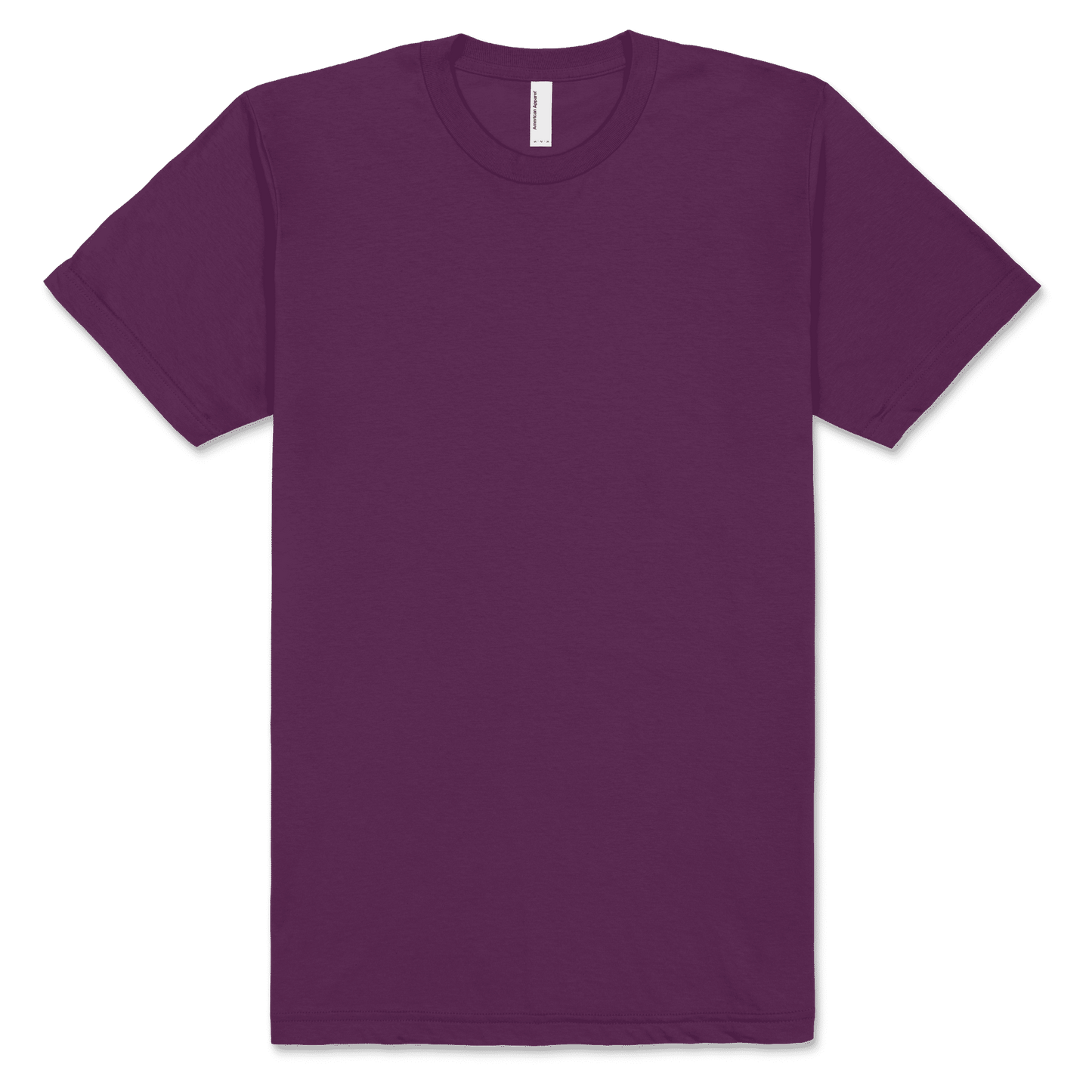 2001 - 2001 American Apparel Unisex Fine Jersey Short Sleeve T - UNBRANDED