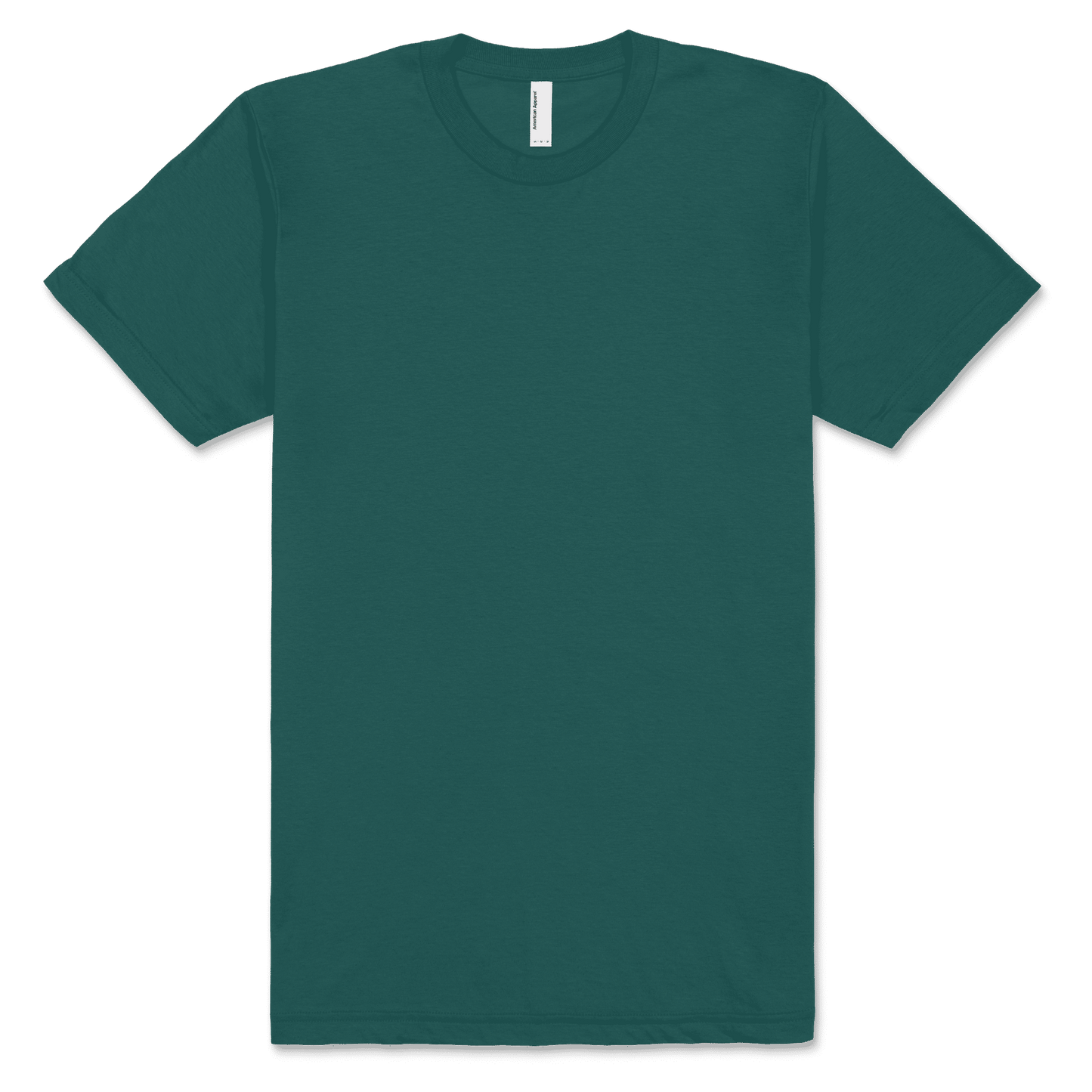 2001 - 2001 American Apparel Unisex Fine Jersey Short Sleeve T - UNBRANDED