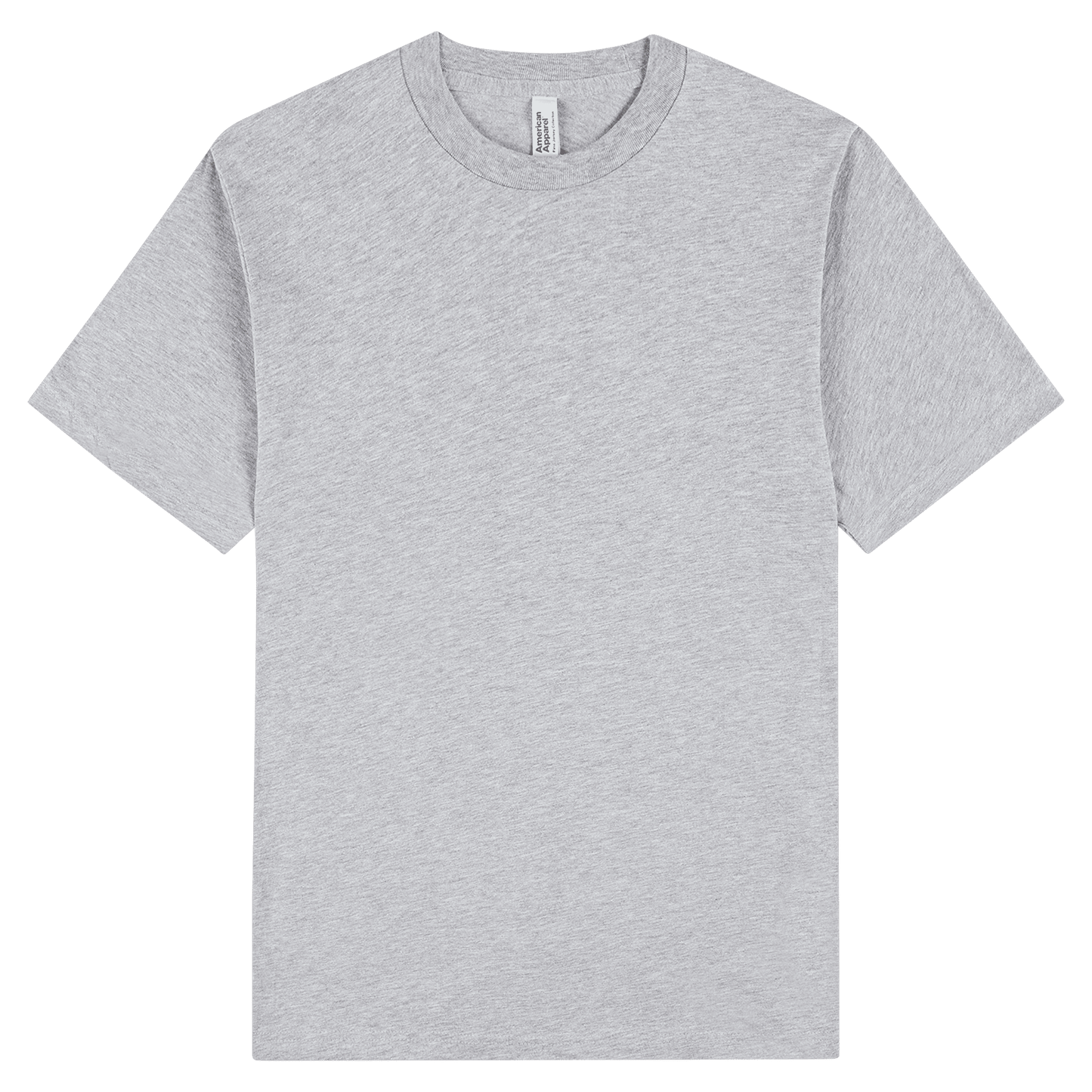 2001 - 2001 American Apparel Unisex Fine Jersey Short Sleeve T - UNBRANDED
