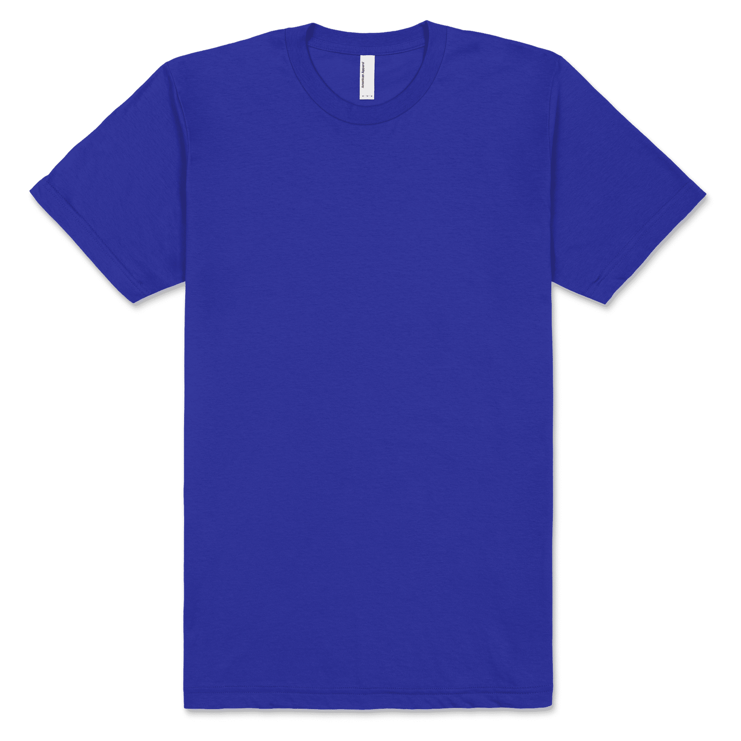 2001 - 2001 American Apparel Unisex Fine Jersey Short Sleeve T - UNBRANDED
