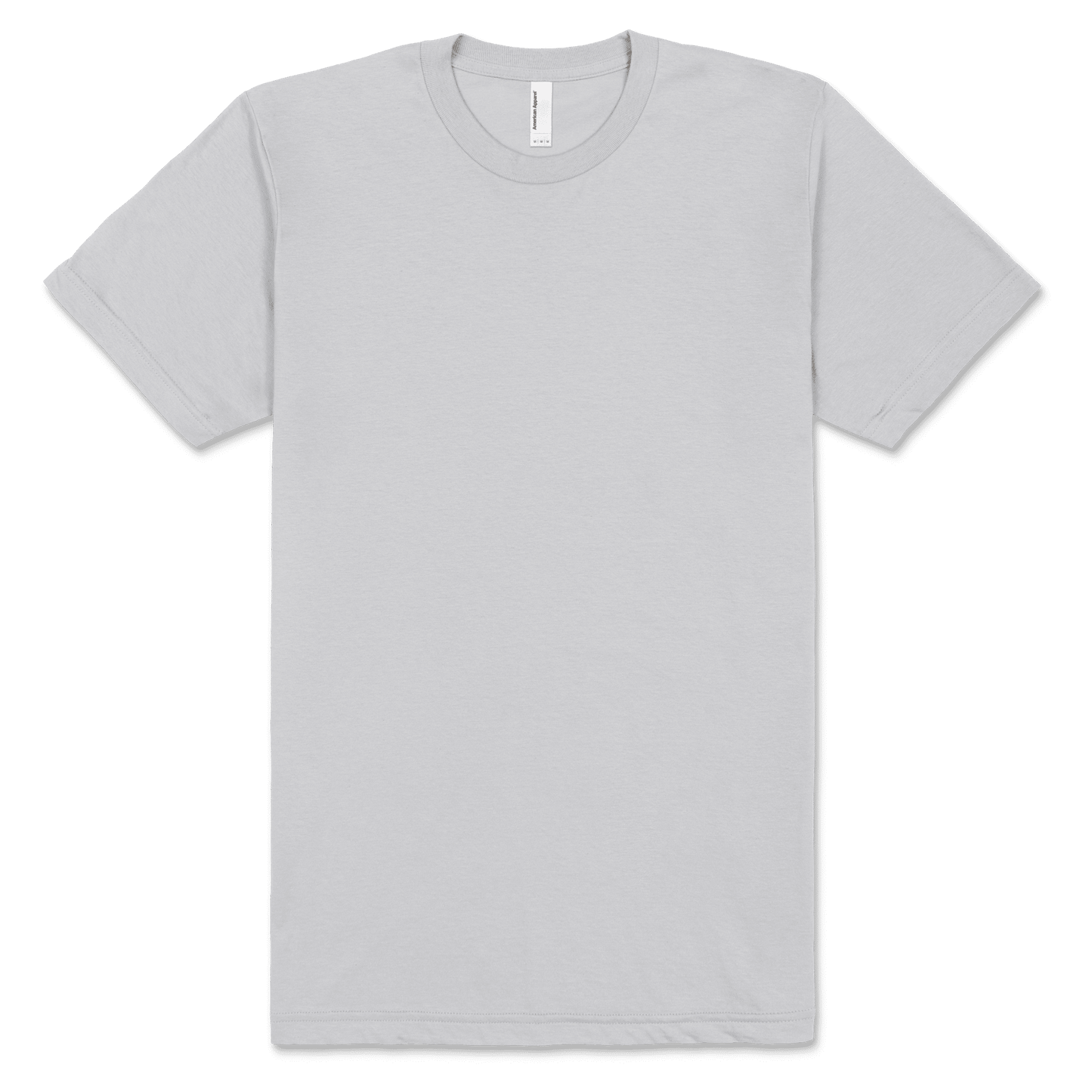 2001 - 2001 American Apparel Unisex Fine Jersey Short Sleeve T - UNBRANDED