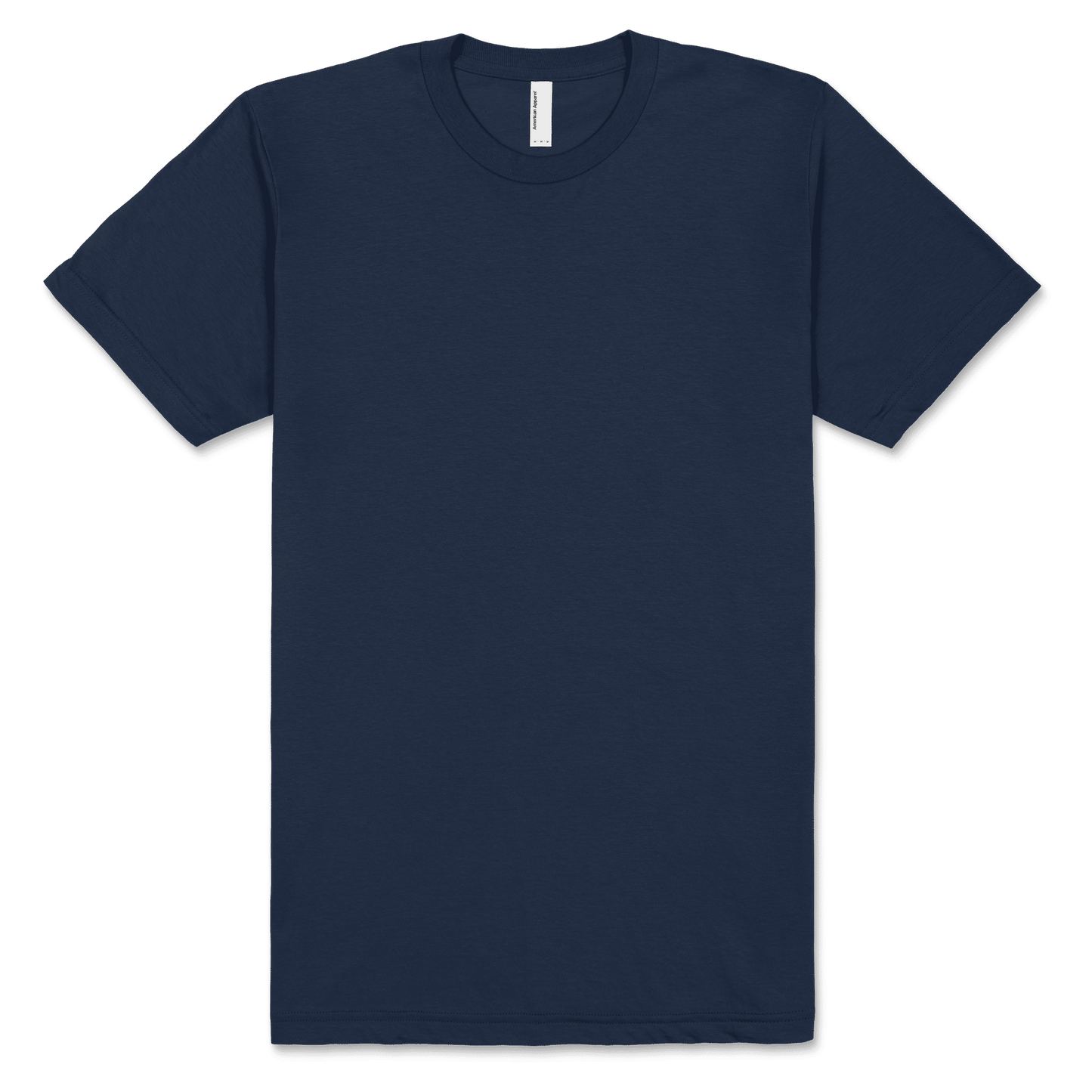 2001 - 2001 American Apparel Unisex Fine Jersey Short Sleeve T - UNBRANDED