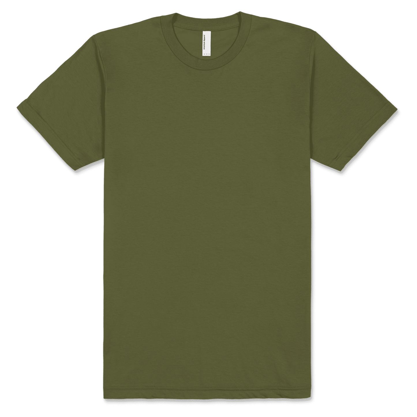 2001 - 2001 American Apparel Unisex Fine Jersey Short Sleeve T - UNBRANDED