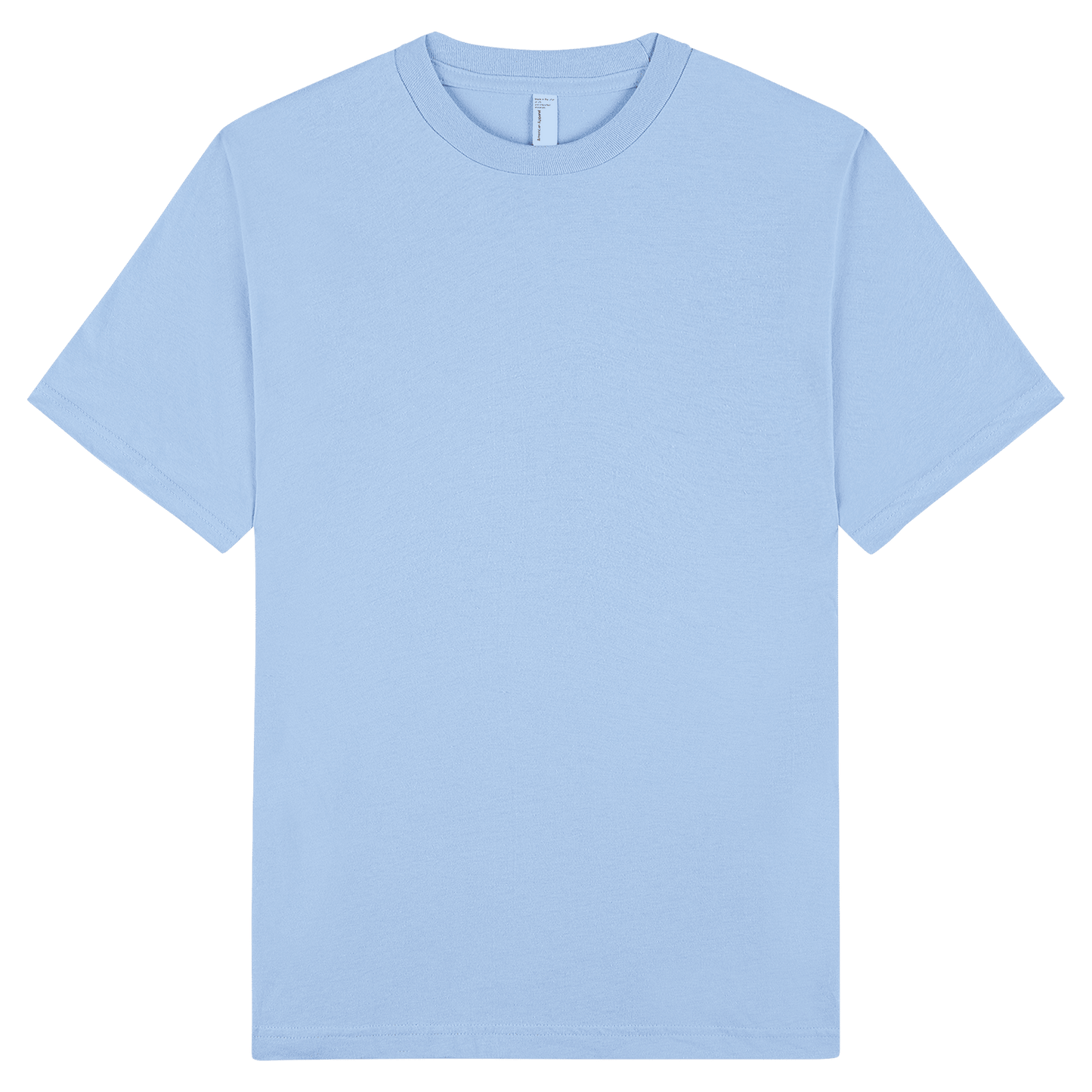2001 - 2001 American Apparel Unisex Fine Jersey Short Sleeve T - UNBRANDED