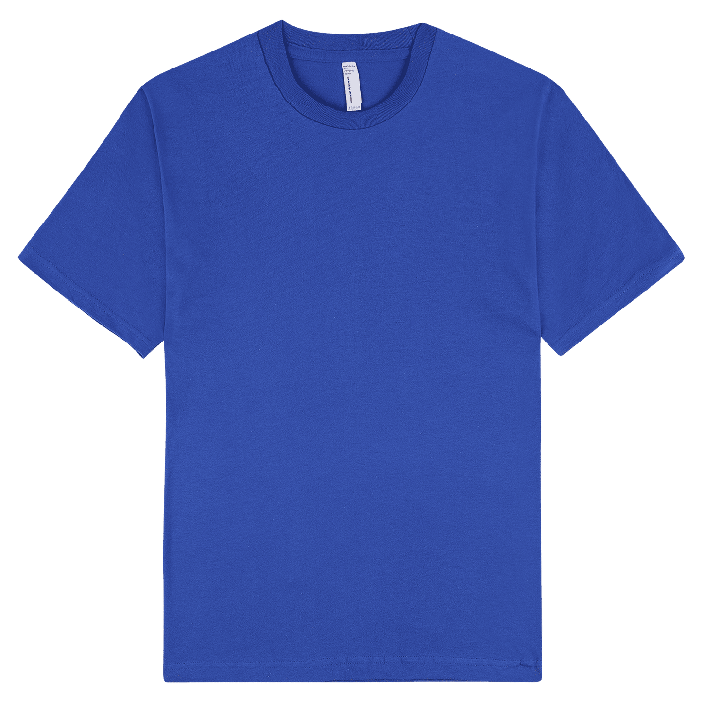 2001 - 2001 American Apparel Unisex Fine Jersey Short Sleeve T - UNBRANDED