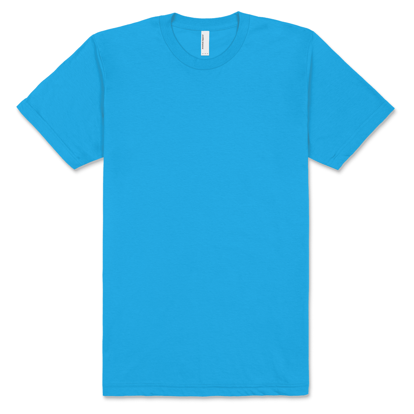 2001 - 2001 American Apparel Unisex Fine Jersey Short Sleeve T - UNBRANDED