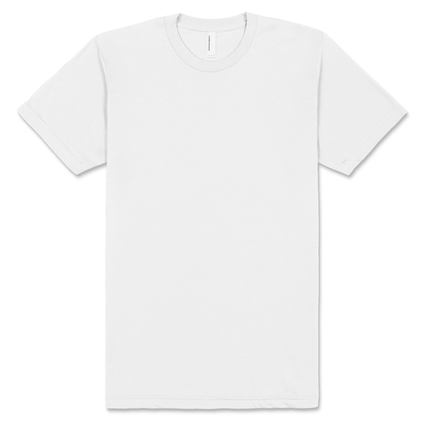 2001 - 2001 American Apparel Unisex Fine Jersey Short Sleeve T - UNBRANDED