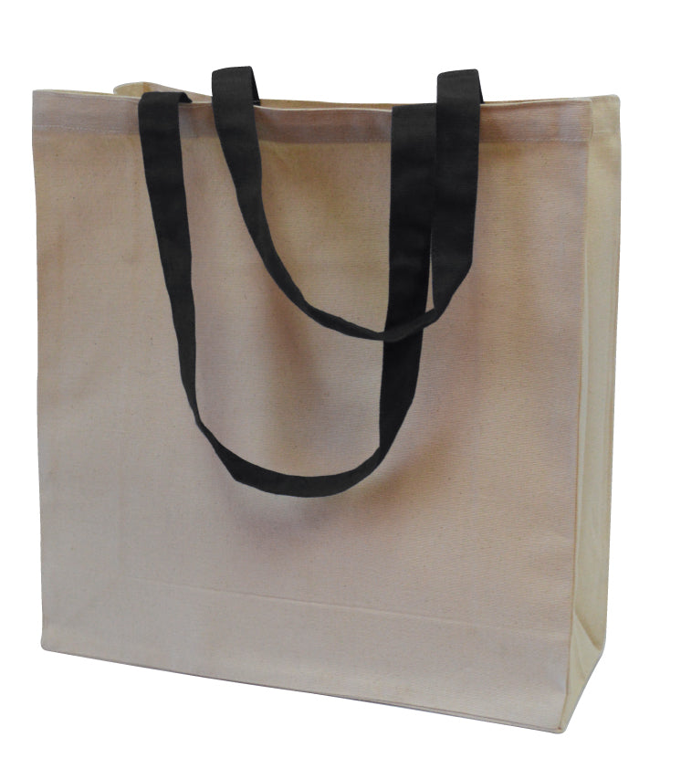 2002 - Heavy Duty Tote with Gusset - UNBRANDED