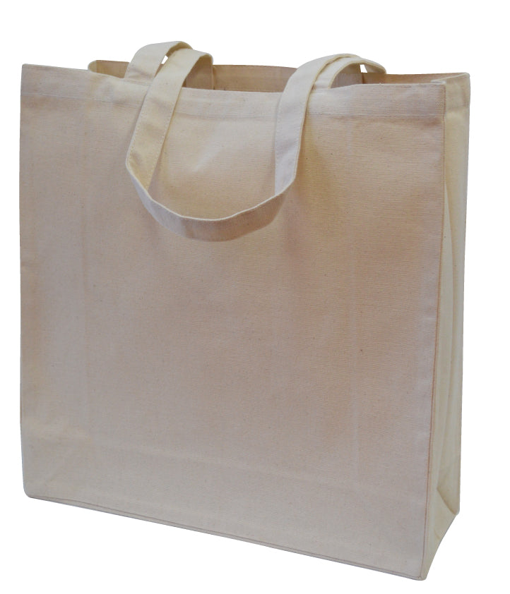 2002 - Heavy Duty Tote with Gusset - UNBRANDED