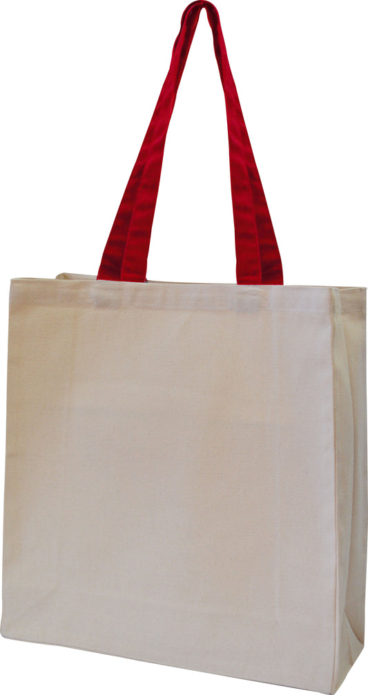 2002 - Heavy Duty Tote with Gusset - UNBRANDED