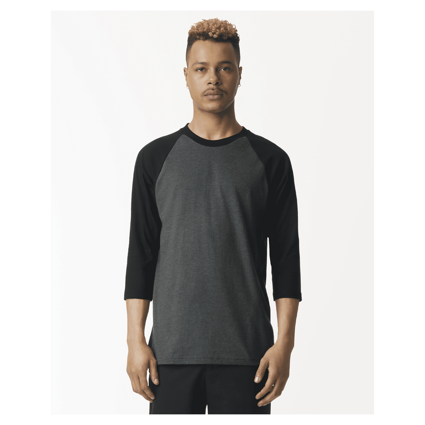 2003CVC - 2003CVC American Apparel CVC Unisex Raglan T - UNBRANDED