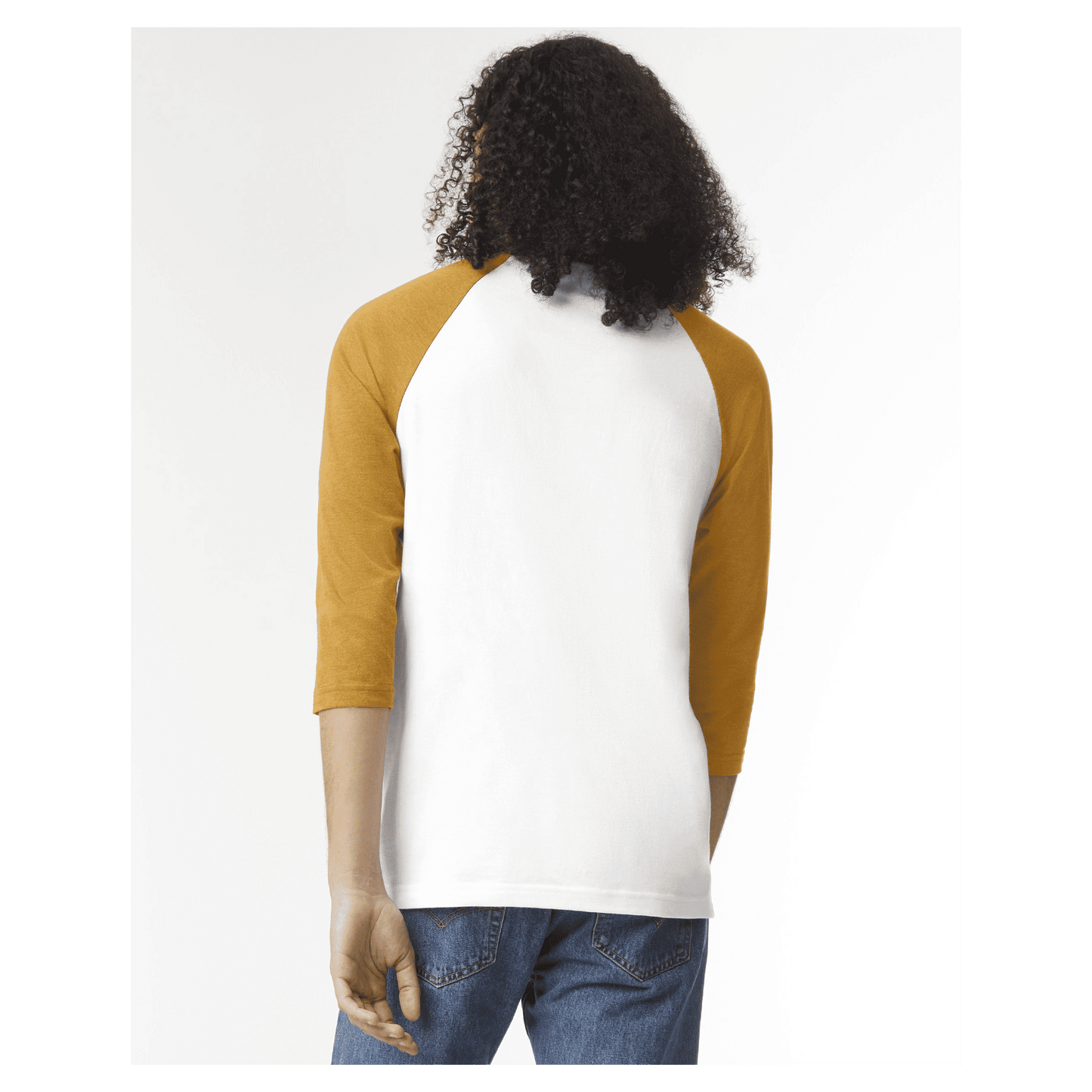 2003CVC - 2003CVC American Apparel CVC Unisex Raglan T - UNBRANDED