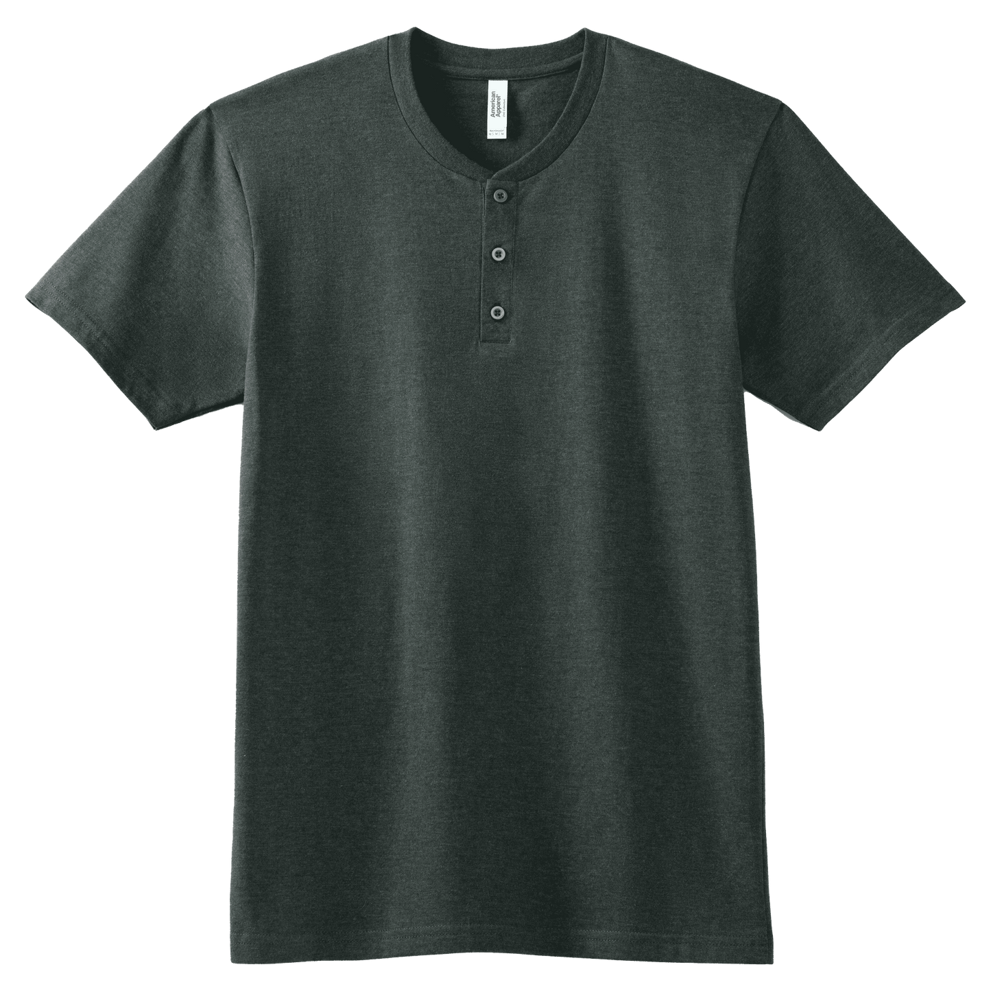 2004CVC - 2004CVC American Apparel CVC Unisex Henley T - UNBRANDED