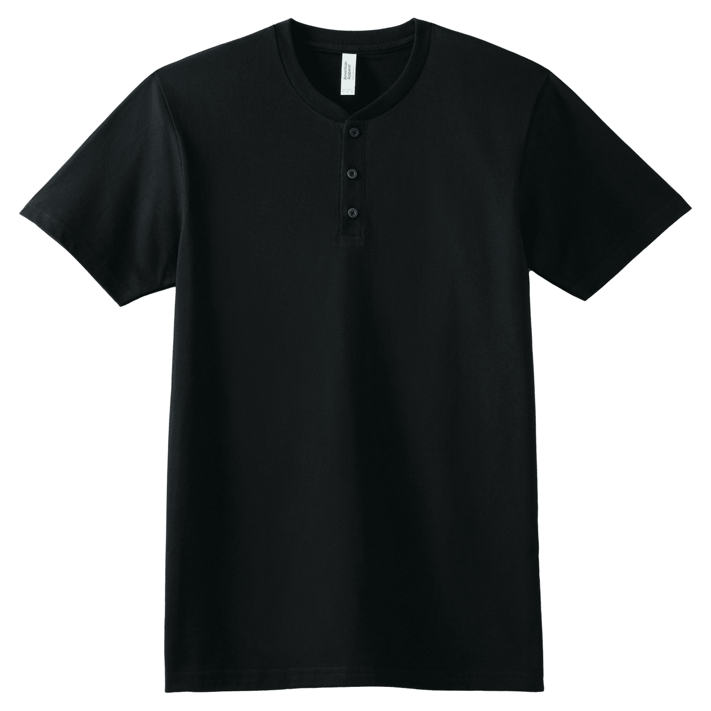 2004CVC - 2004CVC American Apparel CVC Unisex Henley T - UNBRANDED