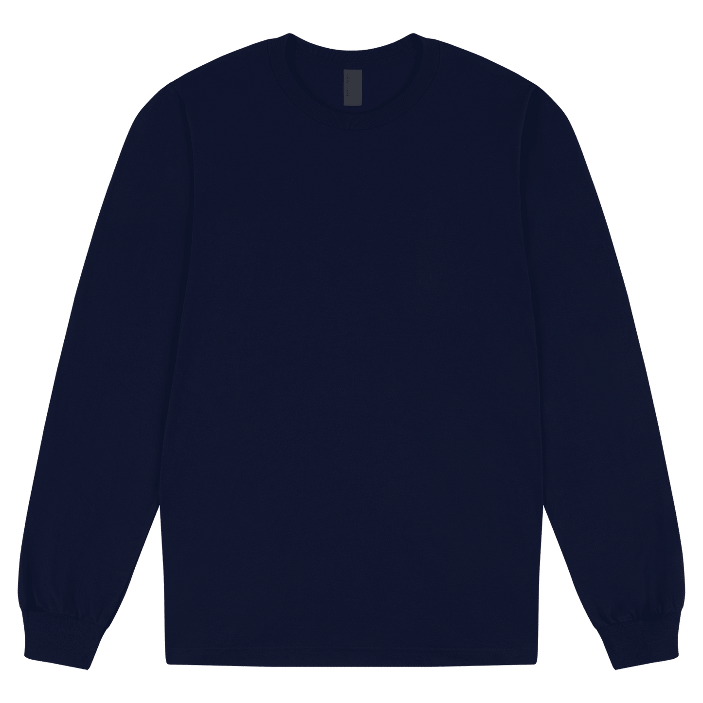 2007W - 2007W American Apparel Cotton Long Sleeve Fine Jersey T - UNBRANDED
