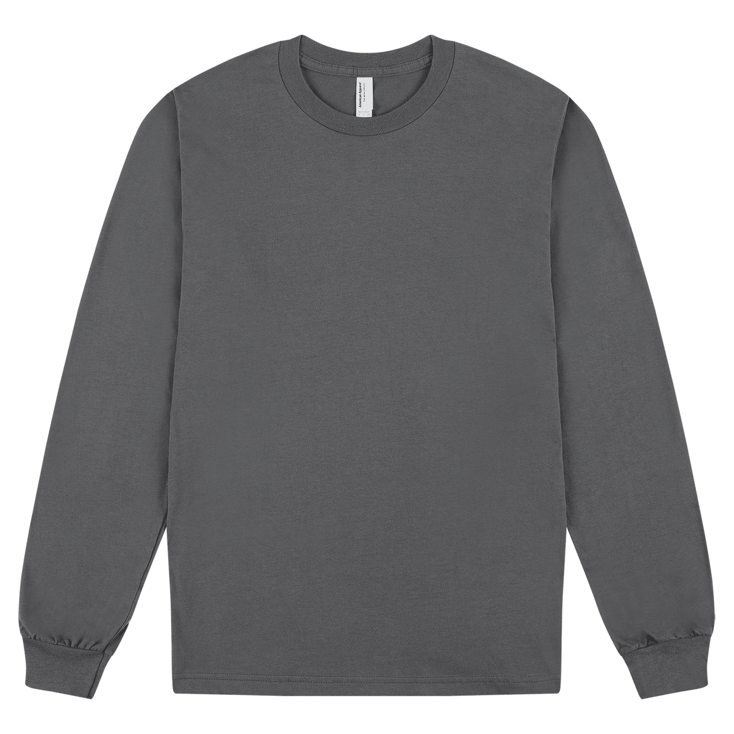 2007W - 2007W American Apparel Cotton Long Sleeve Fine Jersey T - UNBRANDED