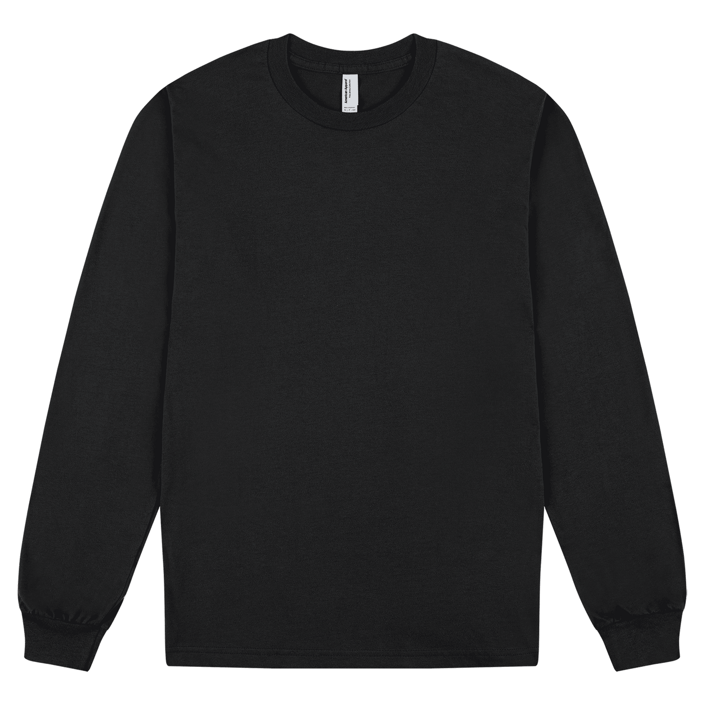 2007W - 2007W American Apparel Cotton Long Sleeve Fine Jersey T - UNBRANDED