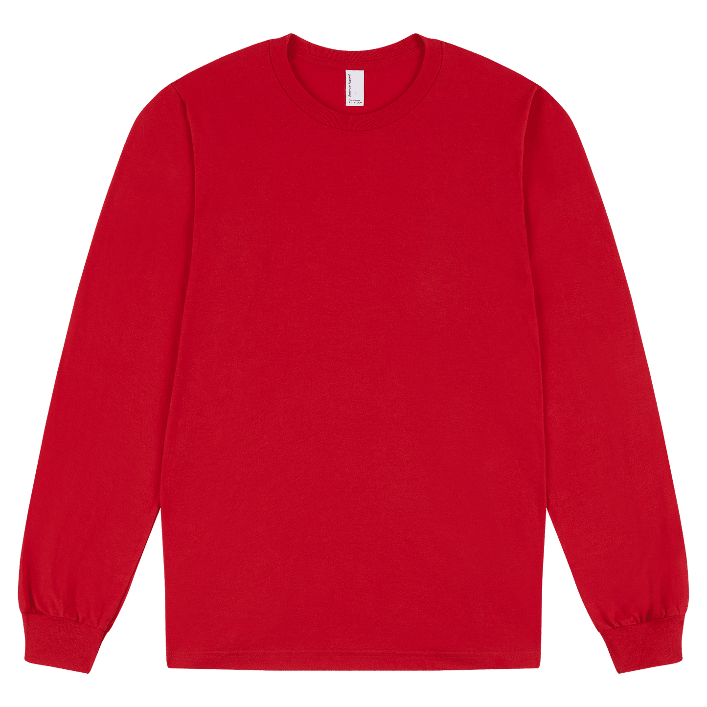 2007W - 2007W American Apparel Cotton Long Sleeve Fine Jersey T - UNBRANDED