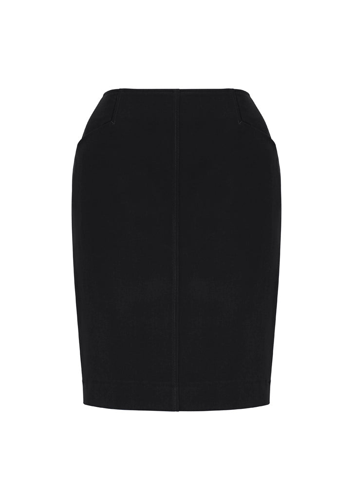 20717 - Womens Siena Bandless Pencil Skirt - UNBRANDED
