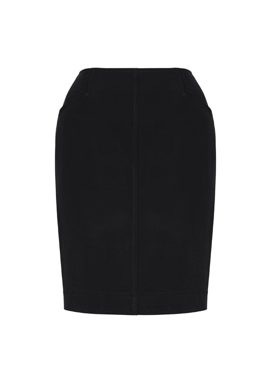 20717 - Womens Siena Bandless Pencil Skirt - UNBRANDED