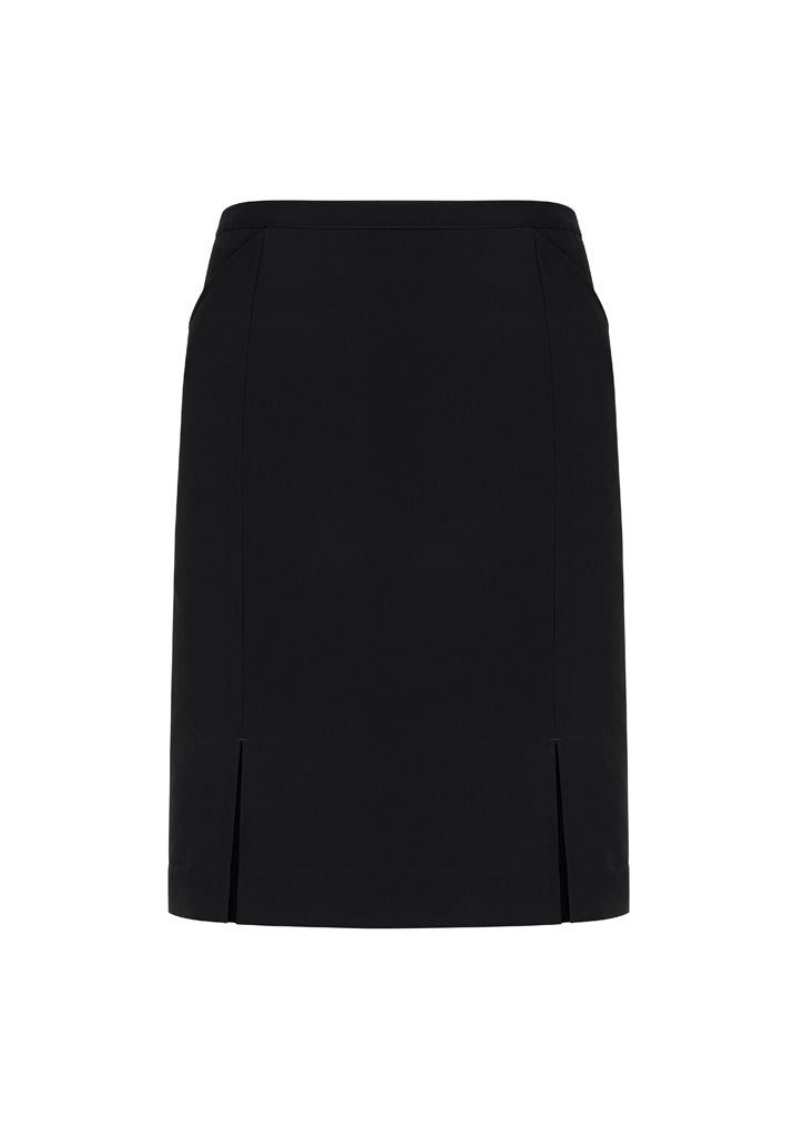 20720 - Womens Siena Front Pleat Detail Straight Skirt - UNBRANDED