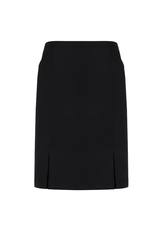 20720 - Womens Siena Front Pleat Detail Straight Skirt - UNBRANDED